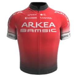 Team Arkéa - Samsic 2020 shirt