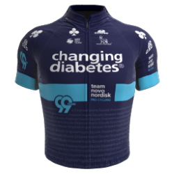 Team Novo Nordisk 2020 shirt