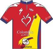 Colombia Es Pasion - Coldeportes 2008 shirt