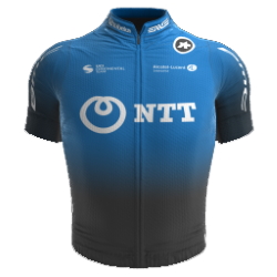 NTT Continental Cycling Team 2020 shirt