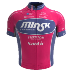 Minsk Cycling Club 2020 shirt