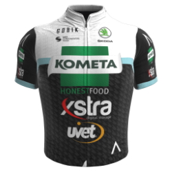 Kometa - Xstra Cycling Team 2020 shirt