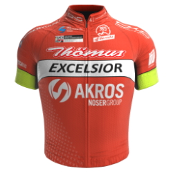 Akros - Excelsior - Thömus 2020 shirt