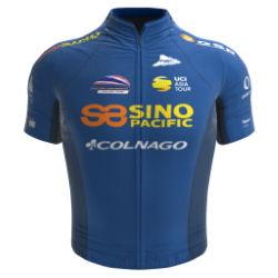 Thailand Continental Cycling Team 2020 shirt