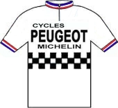 Peugeot Zweirad 1979 shirt