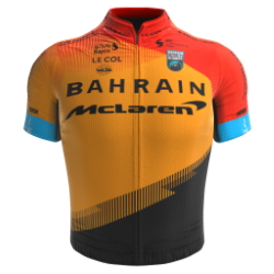 Bahrain Cycling Academy 2020 shirt