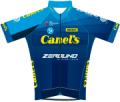 Canel's Pro Cycling 2020 shirt