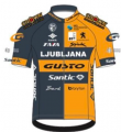 Ljubljana - Gusto - Santic 2020 shirt