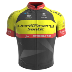 Team Vorarlberg - Santic 2020 shirt