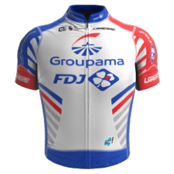 Groupama - FDJ Continental Team 2020 shirt