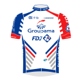 Groupama - FDJ Continental Team 2020 shirt