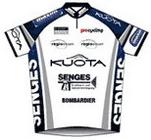 Team Kuota - Senges 2008 shirt