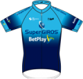 Equipo Continental Supergiros 2020 shirt