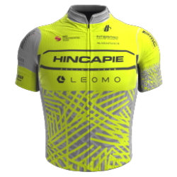 Hincapie - Leomo p/b BMC 2020 shirt