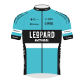 Leopard Pro Cycling 2020 shirt