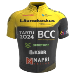 Tartu2024 - BalticChainCycling.com 2020 shirt