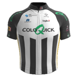 Team ColoQuick 2020 shirt