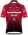 Vitus Pro Cycling p/b Brother UK 2020 shirt