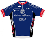 Rietumu Bank - Riga 2008 shirt