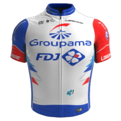 Groupama - FDJ 2021 shirt