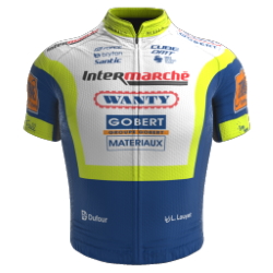 Intermarché - Wanty - Gobert Matériaux 2021 shirt