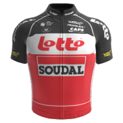 Lotto - Soudal 2021 shirt