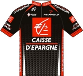 Caisse d'Epargne 2009 shirt