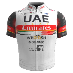 UAE Team Emirates 2021 shirt