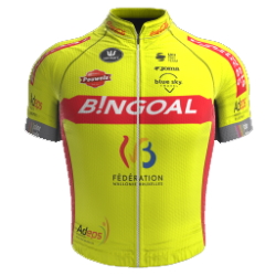 Bingoal - Pauwels Sauces - WB 2021 shirt