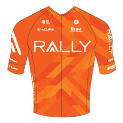 Rally Cycling 2021 shirt