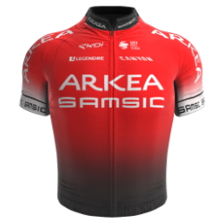 Team Arkéa - Samsic 2021 shirt