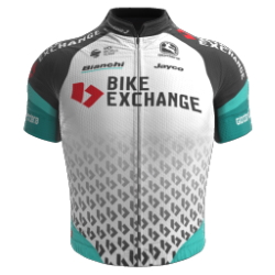 Team BikeExchange 2021 shirt