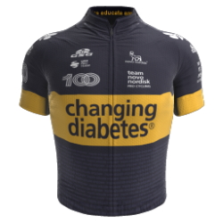 Team Novo Nordisk 2021 shirt