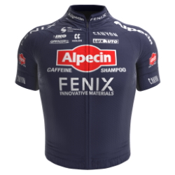 Alpecin - Fenix Development Team 2021 shirt