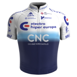 Electro Hiper Europa 2021 shirt