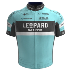 Leopard Pro Cycling 2021 shirt