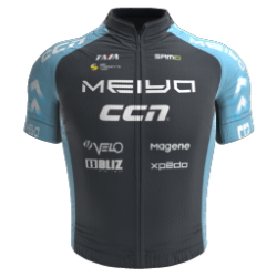 Meiyo - CCN Pro Cycling 2021 shirt