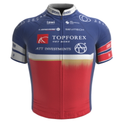 Topforex - ATT Investments Pro Cycling Team 2021 shirt