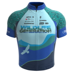 Wildlife Generation Pro Cycling 2021 shirt