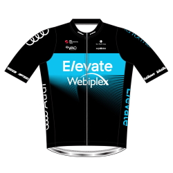 Elevate - Webiplex Pro Cycling 2021 shirt