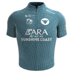 Ara - Pro Racing Sunshine Coast 2021 shirt