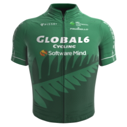 Global 6 Cycling 2021 shirt