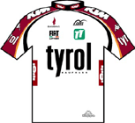Tyrol - Team Radland Tirol 2009 shirt