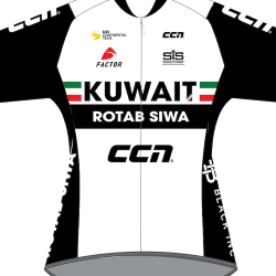 Kuwait Pro Cycling Team 2021 shirt