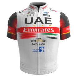 UAE Team Emirates 2022 shirt