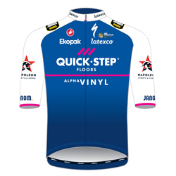 Quick Step - Alpha Vinyl Team 2022 shirt