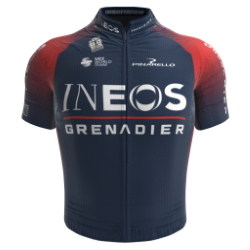 INEOS GRENADIERS 2022 EPIC RACE Short Sleeve Cycling Jersey (long Zip ...