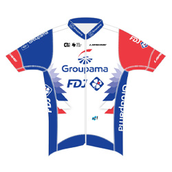 Groupama - FDJ 2022 shirt