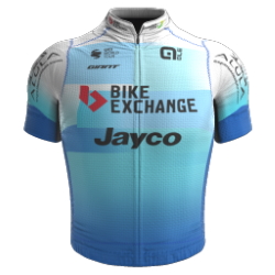 Team BikeExchange - Jayco 2022 shirt