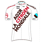 Ag2r - Citroën Team 2022 shirt